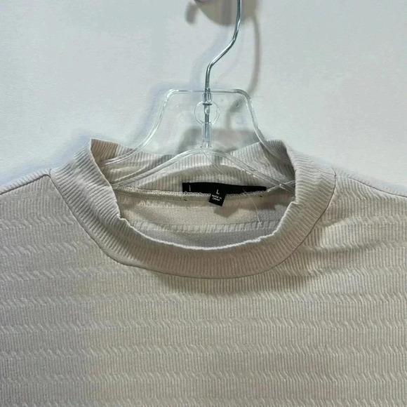 Fifty Street Short Sleeve Mock Neck Shirt - Size L - Picture 3 of 11